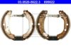 NISSA 4406000QAJ Brake Shoe Set